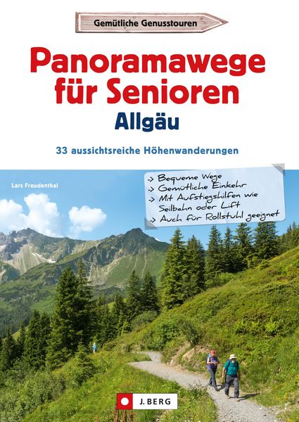 Produktbild: Panoramawege f&uuml;r Senioren Allg&auml;u