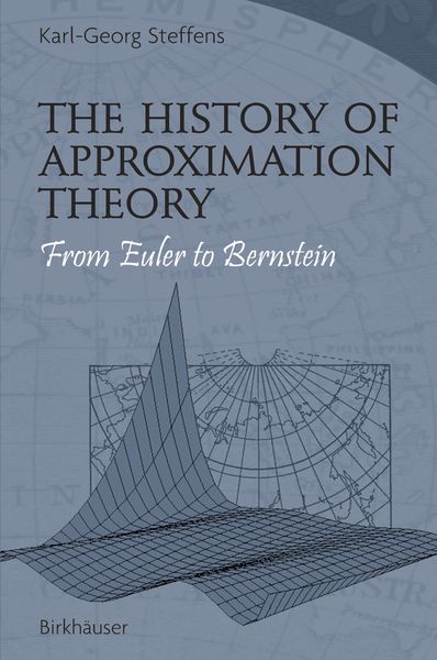 Produktbild: The History of Approximation Theory