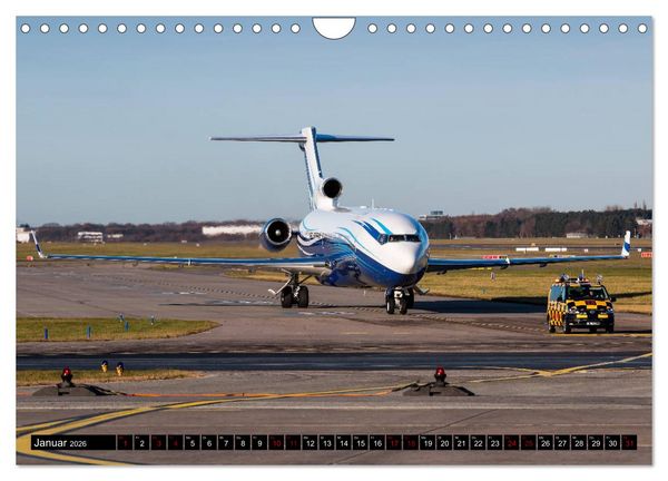Produktbild: Faszination Fliegen (Wandkalender 2026 DIN A4 quer), CALVENDO Monatskalender