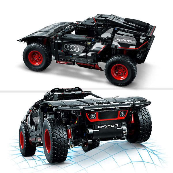 LEGO Technic 42160 Audi RS Q e-tron, ferngesteuertes RC-Auto-Spielzeug