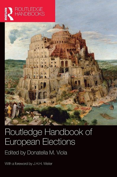Produktbild: Routledge Handbook of European Elections