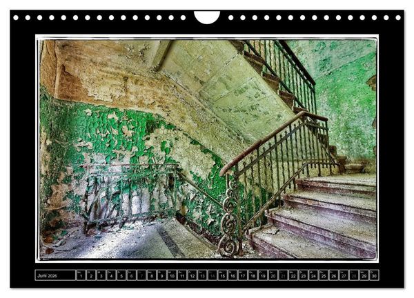 Produktbild: Stille Orte Beelitz (Wandkalender 2026 DIN A4 quer), CALVENDO Monatskalender