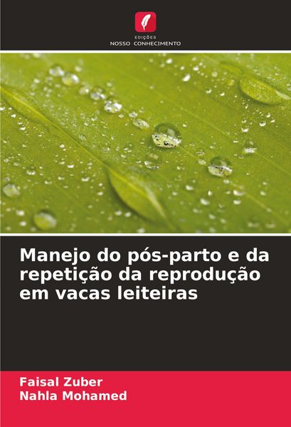 Produktbild: Manejo do p&oacute;s-parto e da repeti&ccedil;&atilde;o da reprodu&ccedil;&atilde;o em vacas leiteiras