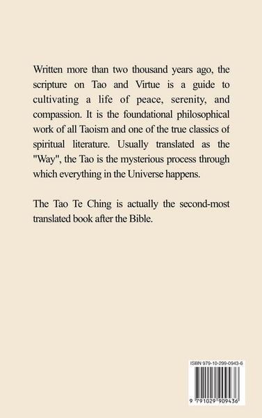 Produktbild: Tao Te Ching