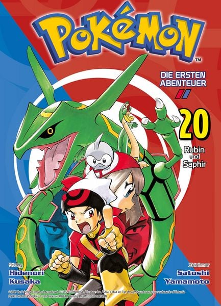 Produktbild: Pok&eacute;mon - Die ersten Abenteuer: Rubin und Saphir, Band 20