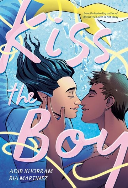 Produktbild: Kiss the Boy: A Graphic Novel