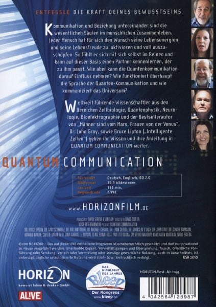 Produktbild: Quantum Communication