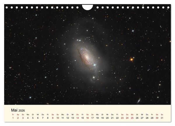 Produktbild: Distant Luminosity: Eine fotografische Reise durch das Universum (Wandkalender 2026 DIN A4 quer), CALVENDO Monatskalender