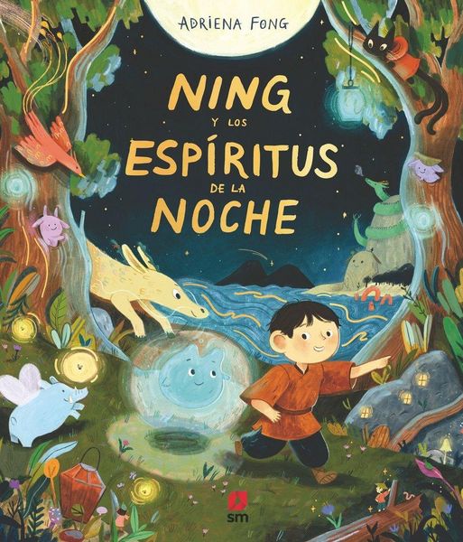 Produktbild: Ning y los esp&iacute;ritus de la noche