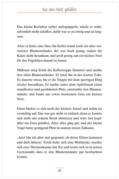 Produktbild: Demenz Besch&auml;ftigung - Naturgeschichten f&uuml;r Senioren