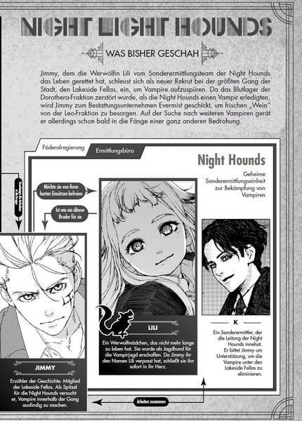 Produktbild: Night Light Hounds 02