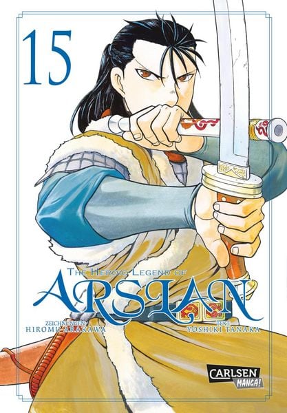 Produktbild: The Heroic Legend of Arslan 15