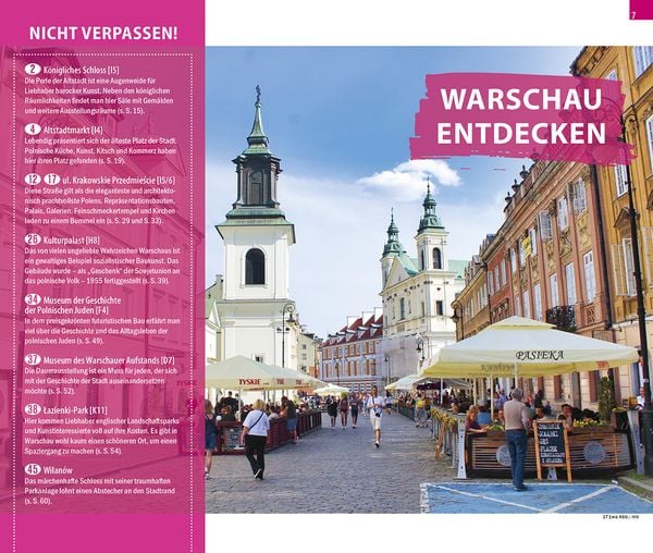 Produktbild: Reise Know-How CityTrip Warschau