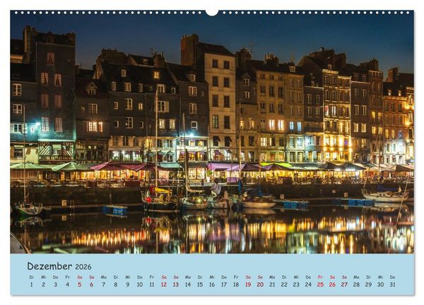 Produktbild: Unterwegs in der Normandie (Wandkalender 2026 DIN A2 quer), CALVENDO Monatskalender