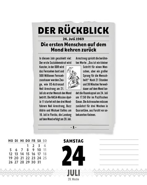 Produktbild: Rentner Abrei&szlig;kalender 2027