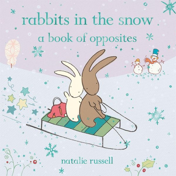 Produktbild: Rabbits in the Snow
