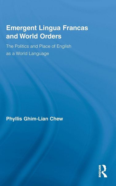 Produktbild: Emergent Lingua Francas and World Orders