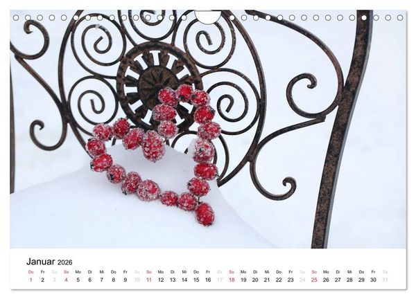 Produktbild: Mein Jahr im Landhausgarten (Wandkalender 2026 DIN A4 quer), CALVENDO Monatskalender