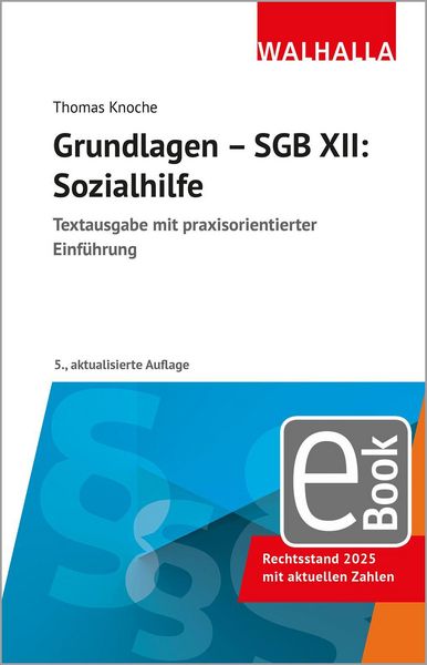 Produktbild: Grundlagen - SGB XII: Sozialhilfe