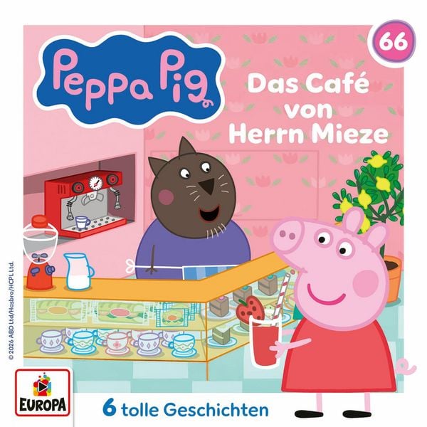 Produktbild: Folge 66: Das Caf&eacute; von Herrn Mieze