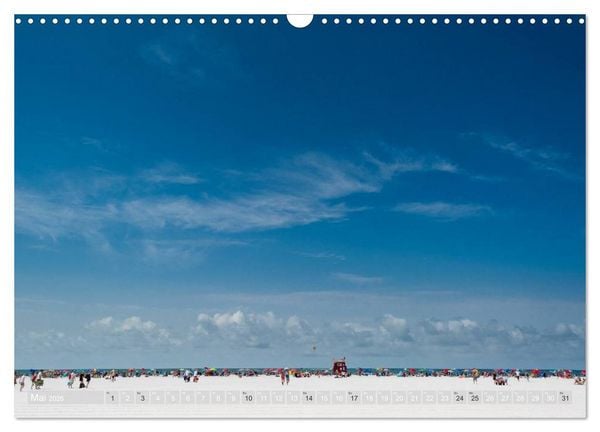 Produktbild: Florida. Sonne und Meer (Wandkalender 2026 DIN A3 quer), CALVENDO Monatskalender