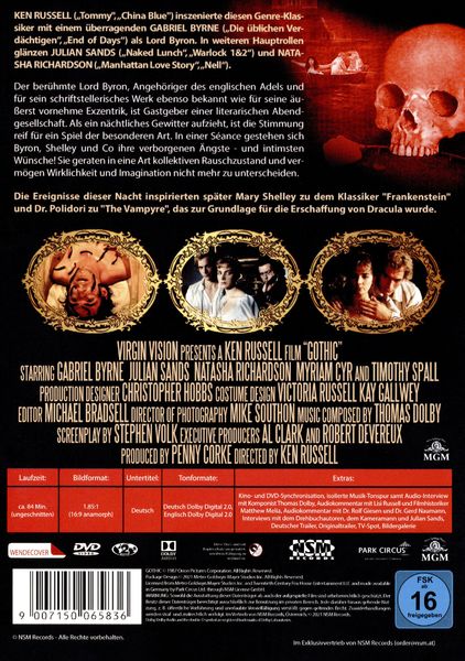 Produktbild: Gothic (uncut)