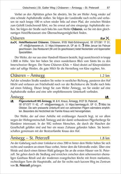 Produktbild: Schweiz: Jakobsweg vom Bodensee zum Genfersee