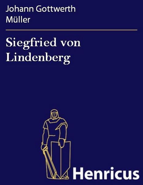 Produktbild: Siegfried von Lindenberg