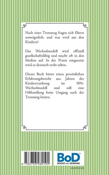 Produktbild: Kinder im Wechselmodell