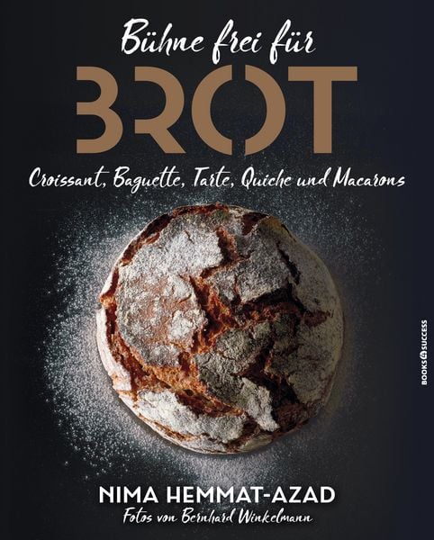 Produktbild: Bühne frei für Brot, Croissant, Baguette, Tarte, Quiche und Macarons