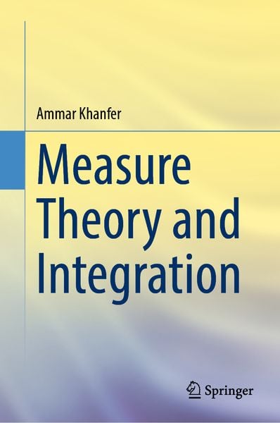 Produktbild: Measure Theory and Integration