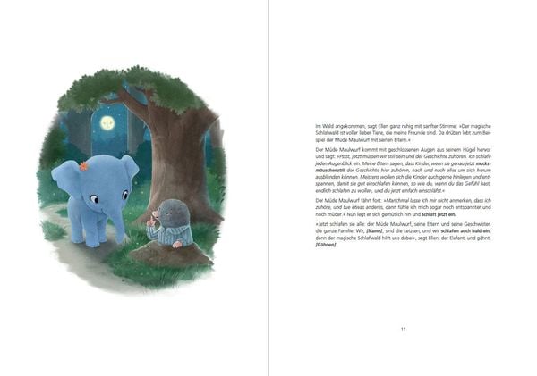 Produktbild: Der kleine Elefant, der so gerne einschlafen m&ouml;chte