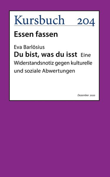 Produktbild: Du bist, was du isst.