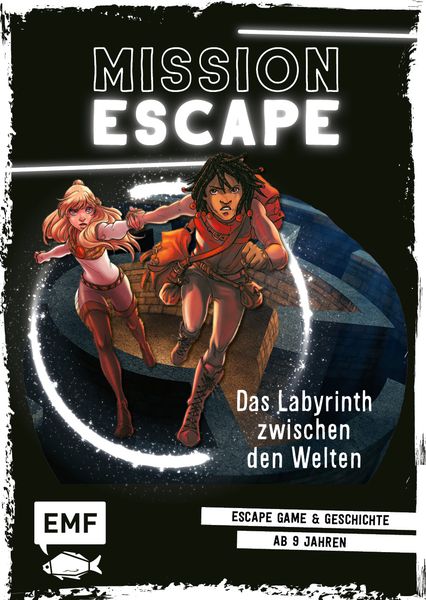 Produktbild: Mission Escape &ndash; Das Labyrinth zwischen den Welten