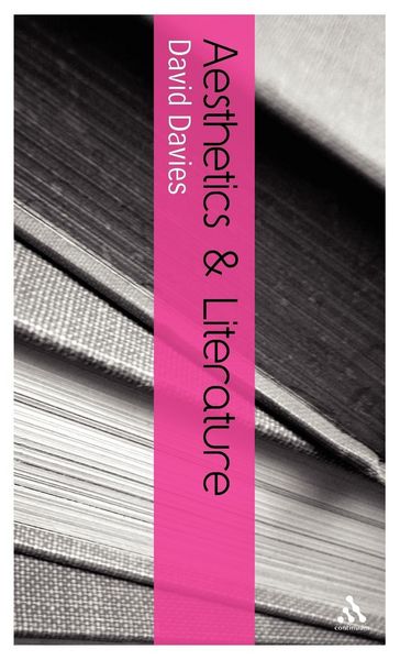 Produktbild: Aesthetics and Literature