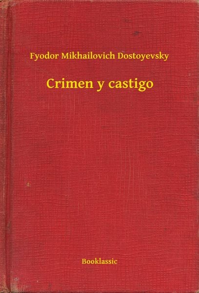 Produktbild: Crimen y castigo