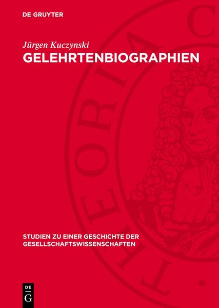 Produktbild: Gelehrtenbiographien