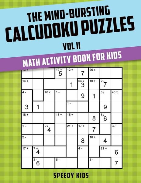 Produktbild: The Mind-Bursting Calcudoku Puzzles Vol II