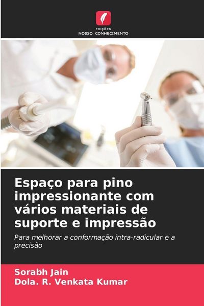 Produktbild: Espa&ccedil;o para pino impressionante com v&aacute;rios materiais de suporte e impress&atilde;o