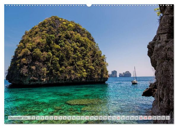Produktbild: Thailand Impressionen (hochwertiger Premium Wandkalender 2026 DIN A2 quer), Kunstdruck in Hochglanz