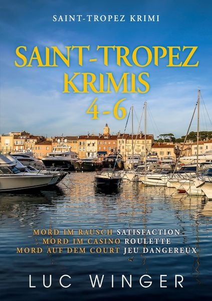 Produktbild: Saint-Tropez Krimis 4-6