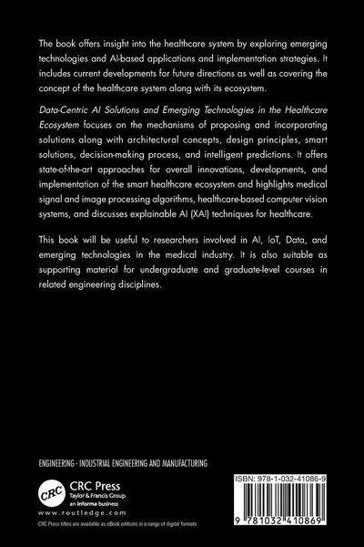 Produktbild: Data-Centric AI Solutions and Emerging Technologies in the Healthcare Ecosystem