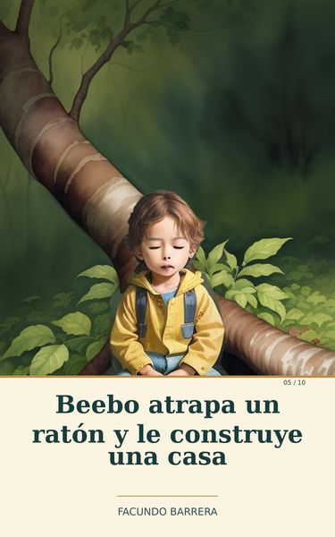 Produktbild: Beebo atrapa un rat&oacute;n y le construye una casa