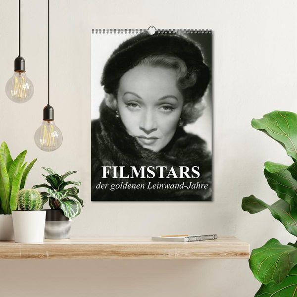 Produktbild: Filmstars der goldenen Leinwandjahre (Wandkalender 2026 DIN A3 hoch), CALVENDO Monatskalender