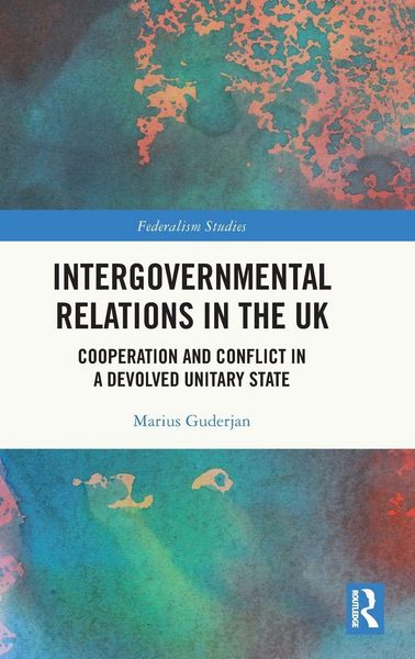 Produktbild: Intergovernmental Relations in the UK