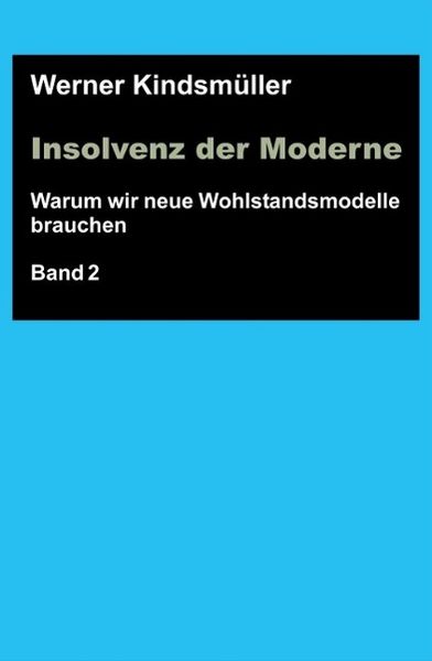 Produktbild: Insolvenz der Moderne