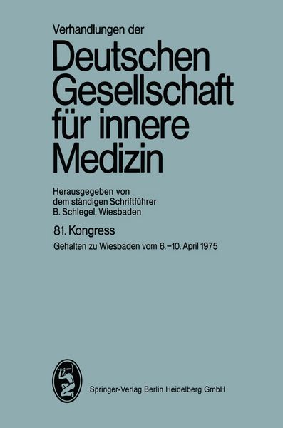 Produktbild: 81. Kongre&szlig;