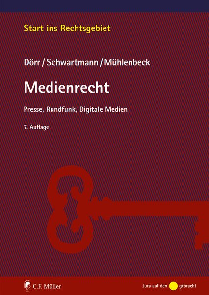 Produktbild: Medienrecht