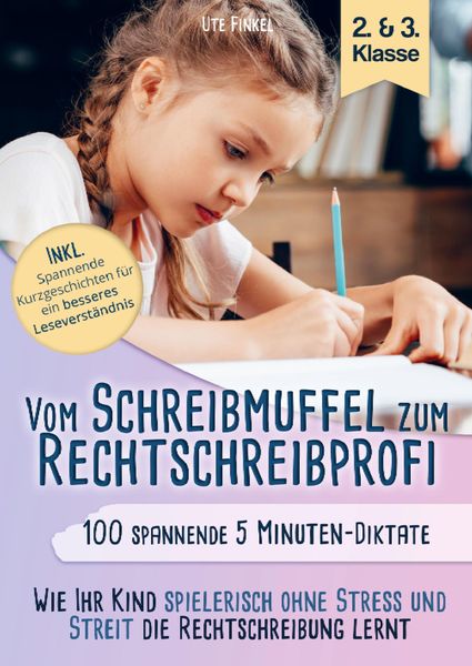 Produktbild: Vom Schreibmuffel zum Rechtschreibprofi