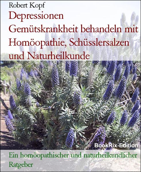 Produktbild: Depressionen Gem&uuml;tskrankheit behandeln mit Hom&ouml;opathie, Sch&uuml;sslersalzen und Naturheilkunde